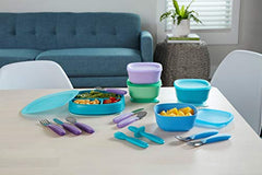 NUK Pretensil 4-Piece Value Set, Teal