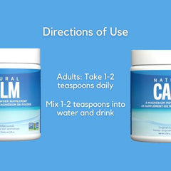 Natural Calm Magnesium Powder