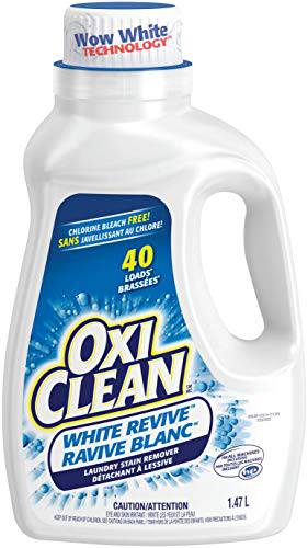 OxiClean White Revive Laundry Stain Remover Liquid - Zecoya