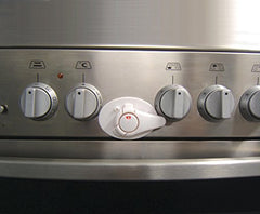 Dreambaby L803 Swivel Oven Lock with EZ-Check Indicator (White)