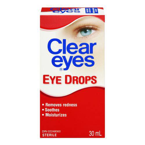 Clear Eyes Eye Drops - Zecoya