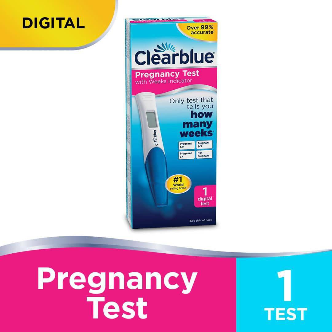 Clearblue Pregnancy Test with Weeks Indicator, Value Pack - Zecoya