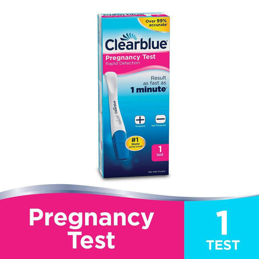 Clearblue® Rapid Detection Pregnancy Test - Zecoya