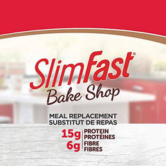 Bake Shop Meal Replacement Bars with 15g Protein and 6g Fibre