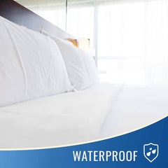 DMI Waterproof Mattress Protector and Cover, Encased Zippered Fit, King