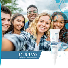 Ducray - Keracnyl MAT mattifying care - Acne-prone skin, Oily Skin, Skin With Imperfections - Face, Neck - 30ml