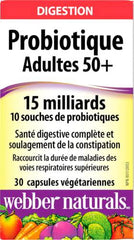 Adults 50+ Probiotic, 15 Billion