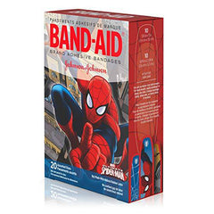 Adhesive Bandages for Kids, Marvel Spiderman - Zecoya