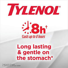 Tylenol Arthritis Pain, Acetaminophen 650 mg Caplets, Fast & Long Lasting Arthritis, Muscle & Joint Pain Relief, 50 Caplets