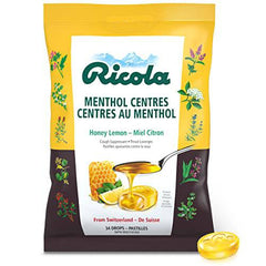 Ricola Menthol Centres Cough Drops