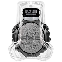 AXE Shower Tool for men Detailer 2-Sided make your skin smoother 1 pc