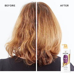 Pantene Conditioner for Fine Hair, Volume & Body, Safe for Color-Treated Hair, 476 mL