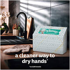 Kleenex Disposable Hand Paper Towels, 60 Count - Zecoya