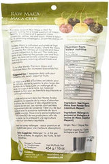 Ecoideas Organic Raw Maca, 454g