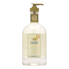 Cucina Hand Soap by Fruits & Passion - Sea Salt and Amalfi Lemon,500 ml.