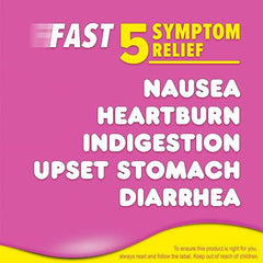 Pepto Bismol Caplets, Upset Stomach Relief, Diarrhea Relief, Heartburn, Nausea, Indigestion, Upset Stomach, 24 Count