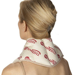 Thermalon Microwave Activated Moist Heat-Cold Neck Wrap for Neck and Shoulder, 21"