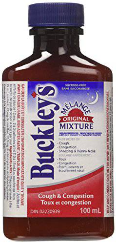 Buckley’s Original Mixture Nighttime - 100ml