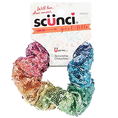 Scunci Sequin Scrunchie