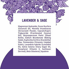 Schmidt's Lavender & Sage Natural Deodorant - Zecoya