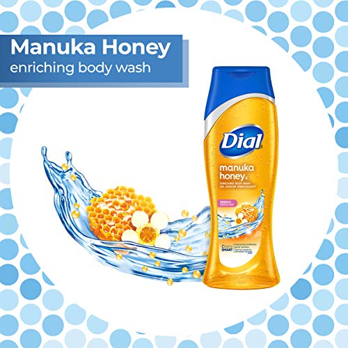 Dial Manuka Honey Enriching Body Wash, 473 Milliliters (Pack of 1)