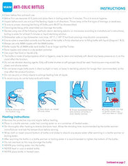 MAM Easy Start Anti-Colic Bottle 9oz (2 count), MAM Baby Bottle with Medium Flow Nipple, Breastfed Baby Feeding Essentials, Boy ( Packaging May Vary )