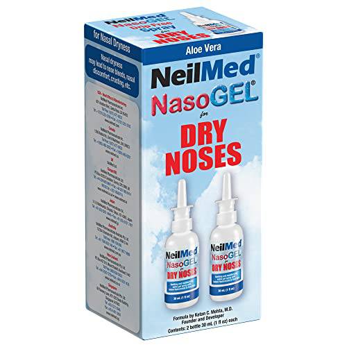 NeilMed Nasogel Drip Free Gel Spray, 45-Milliliter(Packaging May Vary)