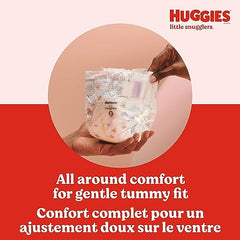 HUGGIES Diapers Size Preemie - Huggies Little Snugglers Disposable Baby Diapers, 30Ct, Jumbo Pack