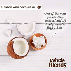 GARNIER Whole Blends Coconut Oil & Cocoa Butter Tames & controls frizz Shampoo - Zecoya