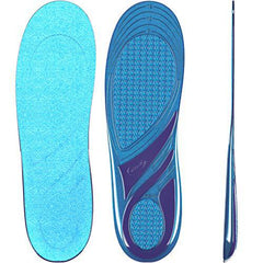 Massaging Gel Ultra Thin Insoles Men