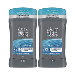 Dove Men+Care Antiperspirant Stick Clean Comfort(2) 76 GR