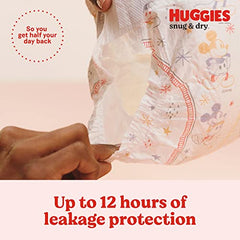 Diapers Size 6 - Huggies Snug & Dry Disposable Baby Diapers, 19ct, Jumbo Pack