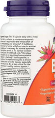 Now Foods B-6 100mg 100cap