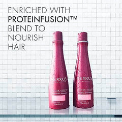 Nexxus Colour Assure Shampoo for coloured hair Long Lasting Vibrancy stay vibrant for up to 40 washes 400 ml