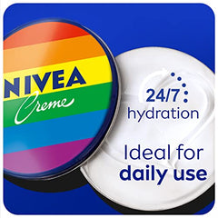 NIVEA Creme, Pride Limited Edition All Purpose Cream, 2x250 Ml