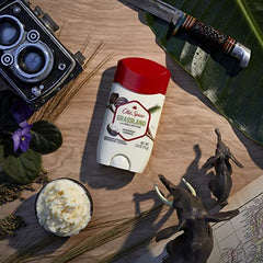 Old Spice Deodorant for Men, Fresh Collection, Invisible Solid, Grassland with Shea Butter, 73g