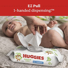 Baby Wipes, Huggies Natural Care Refreshing, SCENTED, Hypoallergenic, 1 Refill Pack, 184 Count