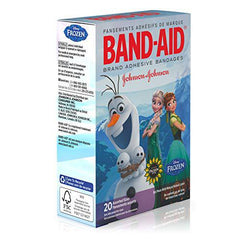 Adhesive Bandages for Kids, Frozen - Zecoya