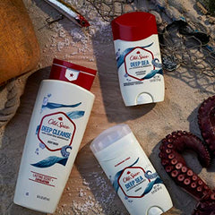 Old Spice Men's Body Wash Deep Cleanse with Deep Sea Minerals, 887mL (30 oz)