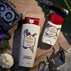 Old Spice Deodorant for Men, Fresh Collection, Invisible Solid, Grassland with Shea Butter, 73g