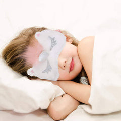 Howshine Unicorn Sleeping Mask Cute Unicorn Horn Blindfold Eye Cover, Perfect for Women Girls Travel Nap Night Sleeping