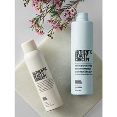 Authentic Beauty Concept Hydrate Cleanser, a Shampoo Great For Normal To Dry or Curly Hair, Adds Moisture and Shine, Vegan and Cruelty Free, Sulfate Free, 300mL