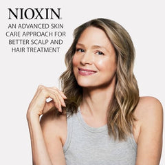 Nioxin System 3 Scalp & Hair Treatment, Color Treated Hair with Light Thinning, 3.4 oz