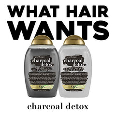 OGX Purifying + Charcoal Detox Conditioner, 385ml