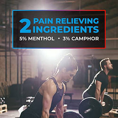 Icy Hot Pro Pain Relief Patch (5-Count Pack) - with Camphor, Menthol, & Advanced Hydrogel Technology - Fast-Acting, Targeted Relief of Muscle Ache & Joint Pain, Simple Backache, Strains, & Sprains