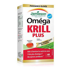 Omega Krill Plus 500mg - Zecoya