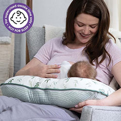 Boppy Bare Naked Original Support Nursing Pillow, Ergonomic Breastfeeding, Bottle Feeding and Bonding, with Firm Hypoallergenic Fiber Fill, Support Only Covers Sold Separately