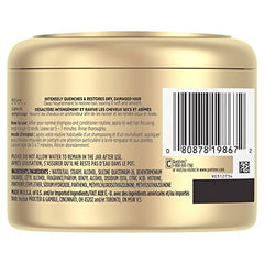 Pantene Hair Mask, Deep Conditioning Hair Mask for Dry Damaged Hair, Miracle Rescue, 190 mL Bronze,1