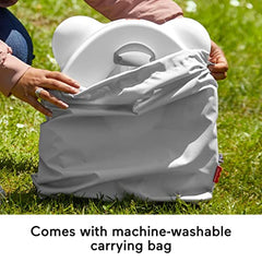 Fisher-Price 2-in-1 Travel Potty portable infant to toddler potty training toilet and removable potty ring for travel