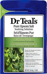 Dr. Teal's Pure Epsom Salt with Eucalyptus & Spearmint - Zecoya